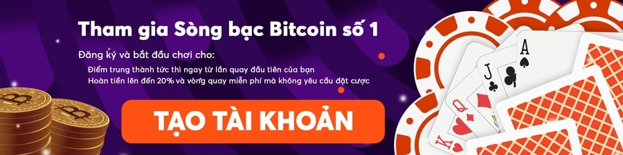 Tạo Tài Khoản Bitcasino